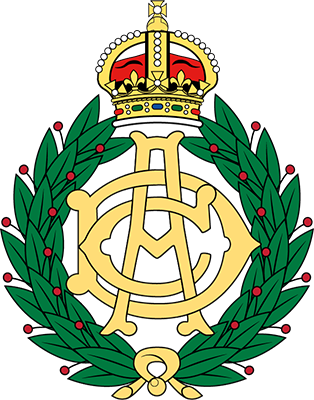 ADC cap badge