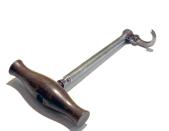 Dental extraction key
