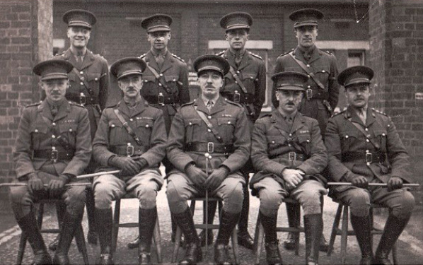  Dental Officers at Woolwich 1930