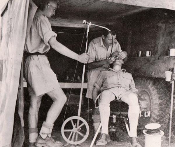field dentistry eastern desert 1943