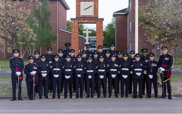 The RADC coronation marching contingent 2023
