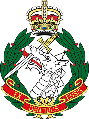 RADC cap badge