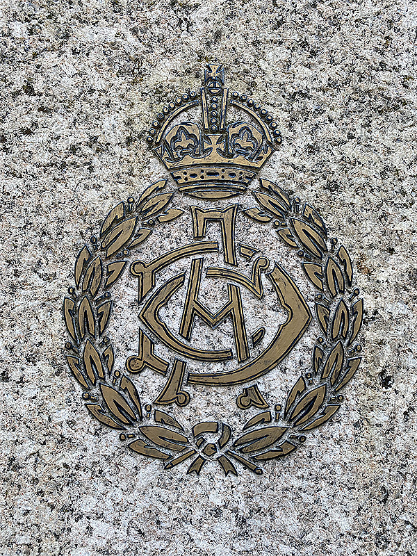 ADC cap badge