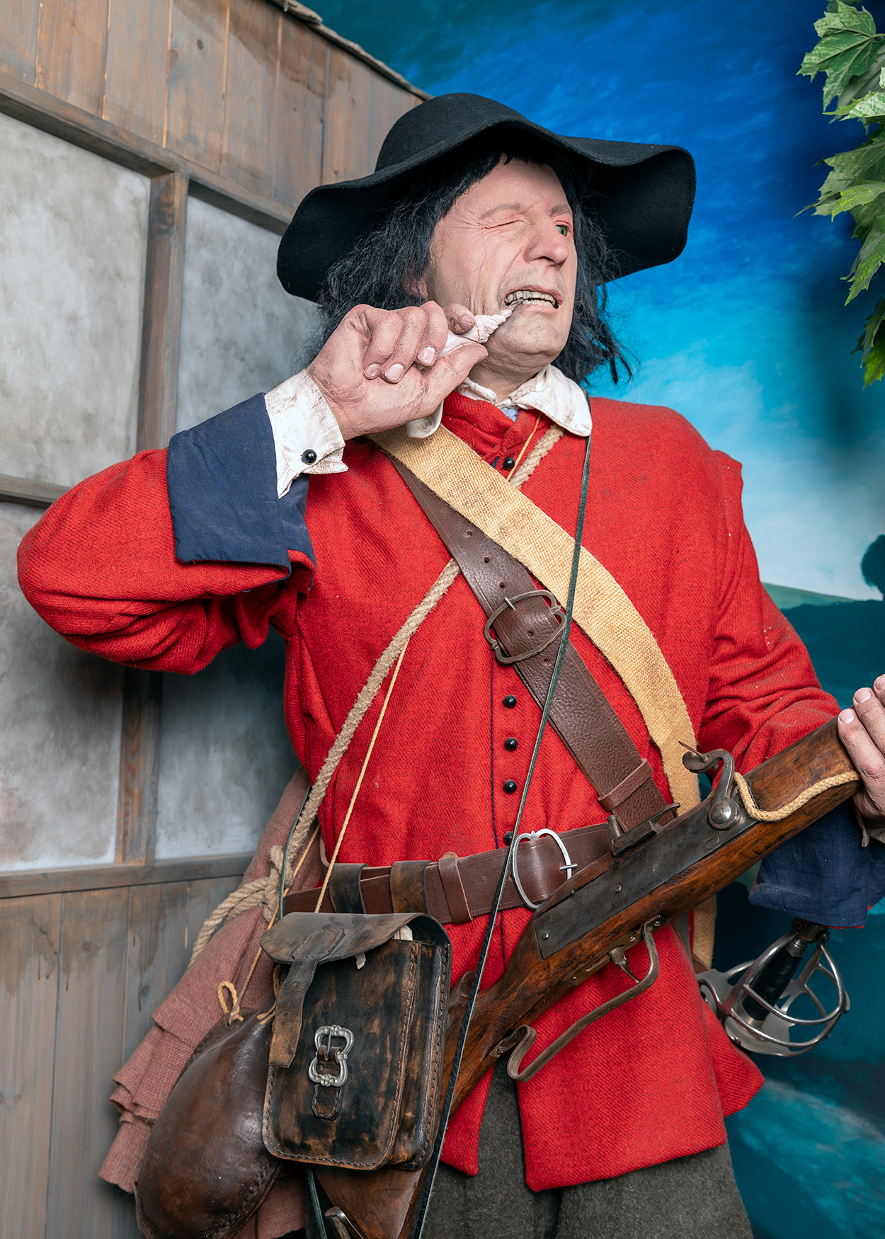 the musketeer